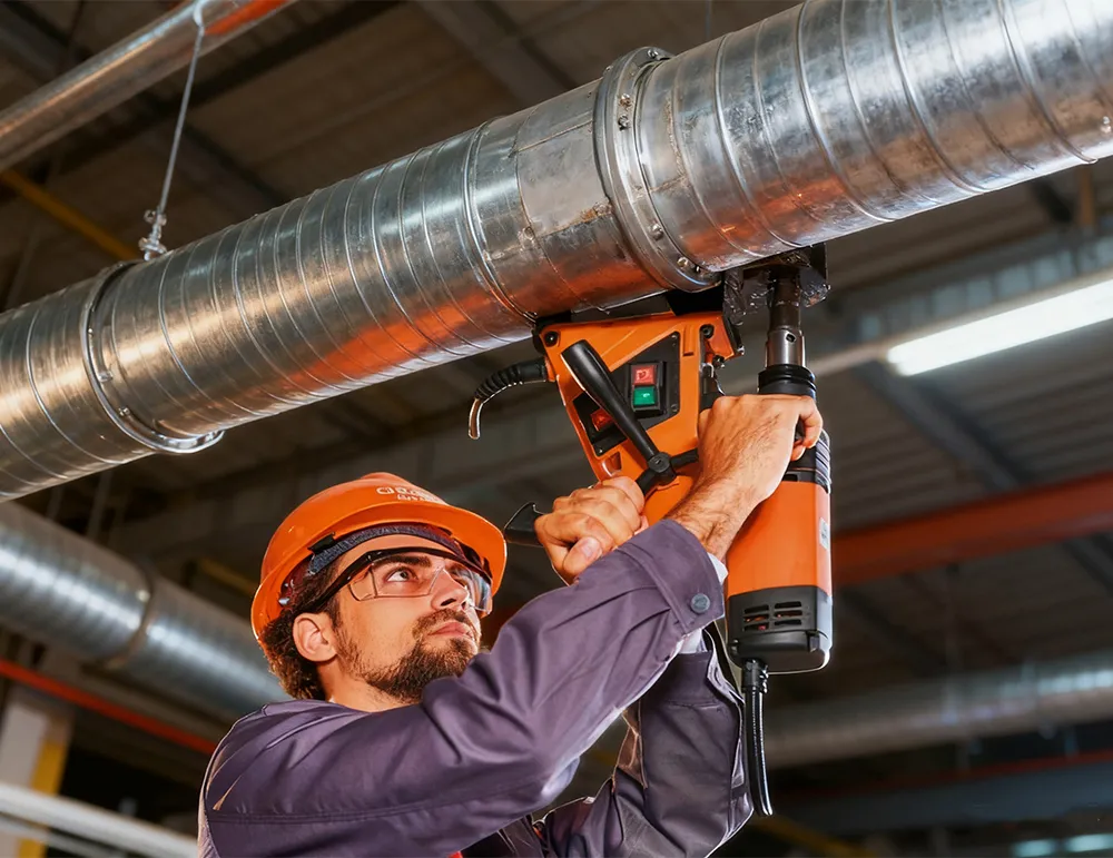 DX Magnetic Drill Machine