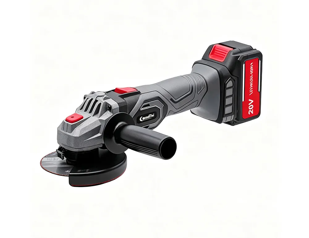 20V Brushless Angle Grinder