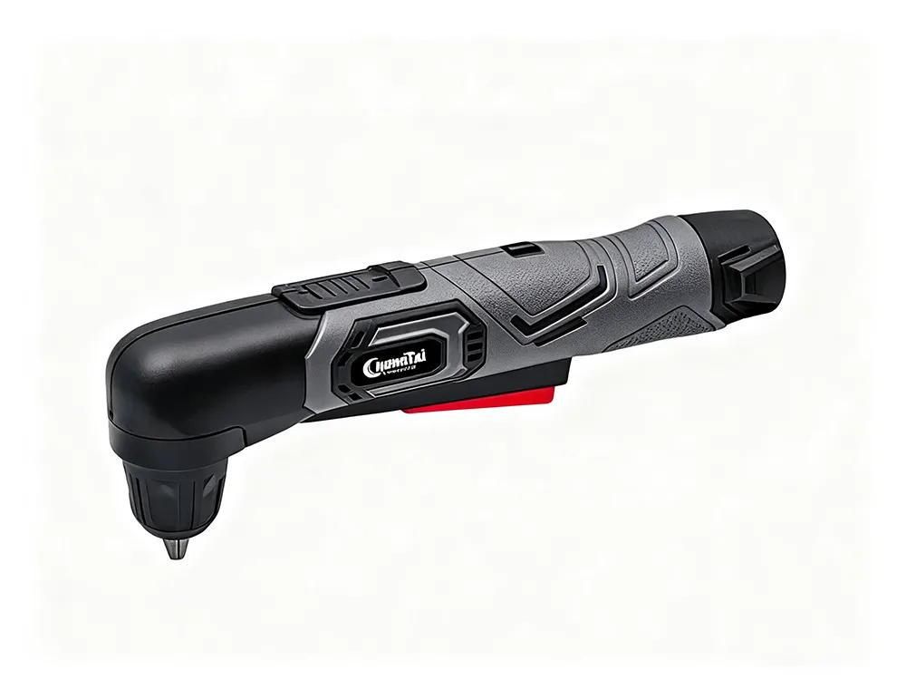 12V Cordless Right-Angle Drill