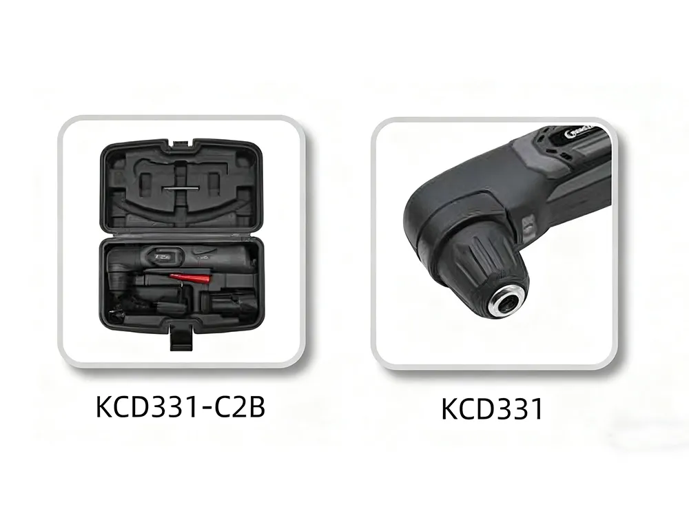 12V Cordless Right-Angle Drill