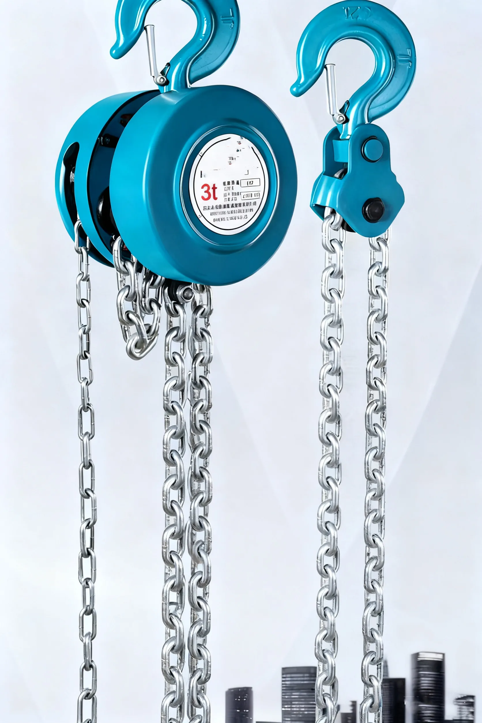 Explosion-proof Hand Chain Hoist I. Product Overview