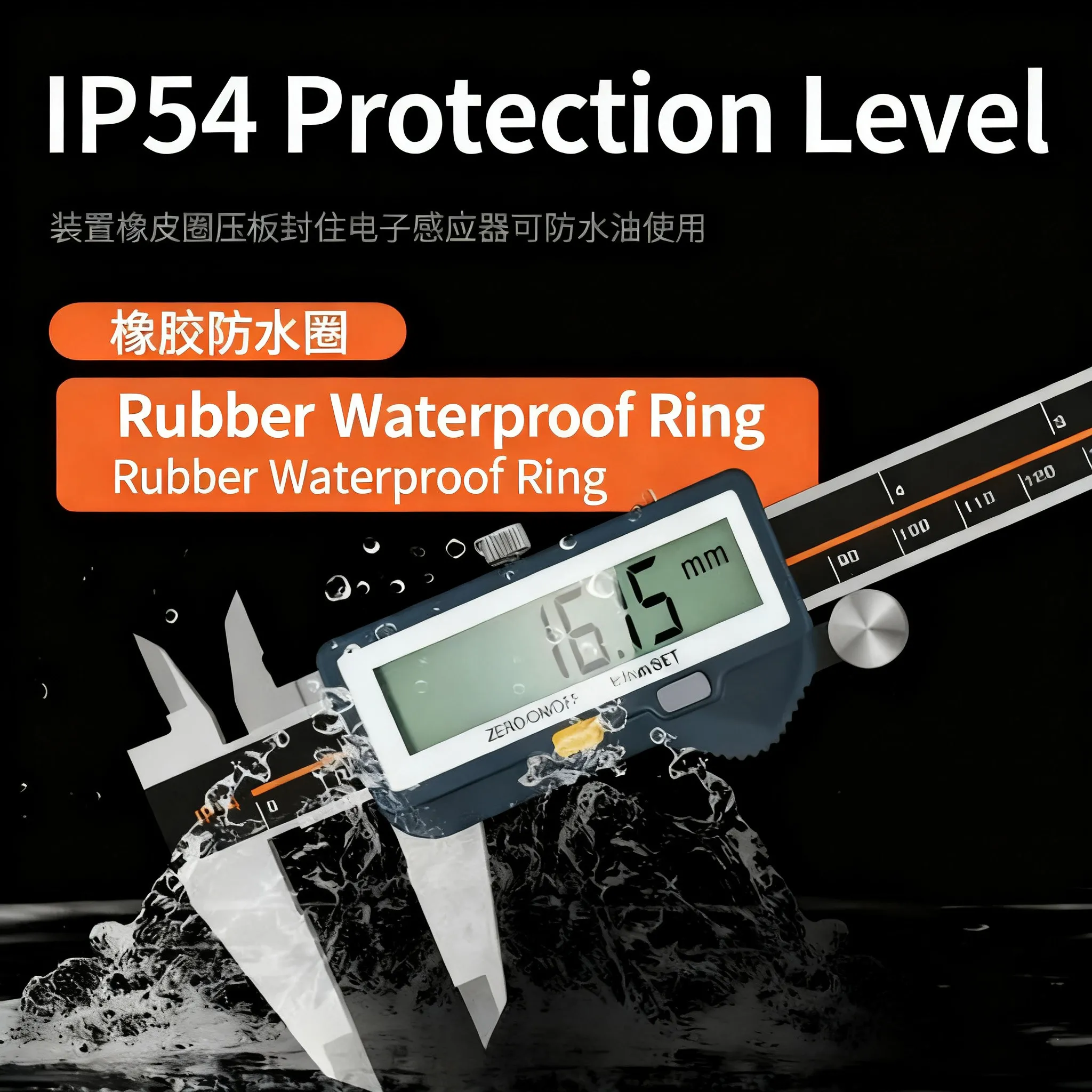 Built-in Bluetooth Digital Caliper | High-Precision Electronic Vernier Caliper | Wireless Data Measurement Gauge