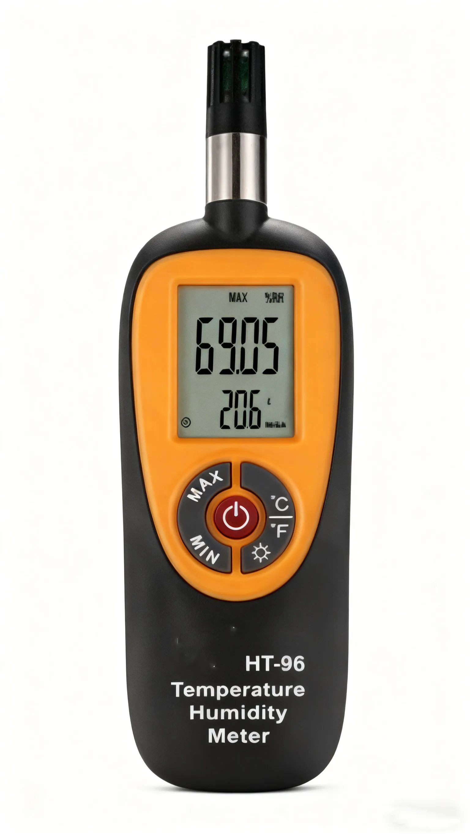 Industrial-Grade Temperature and Humidity Meter