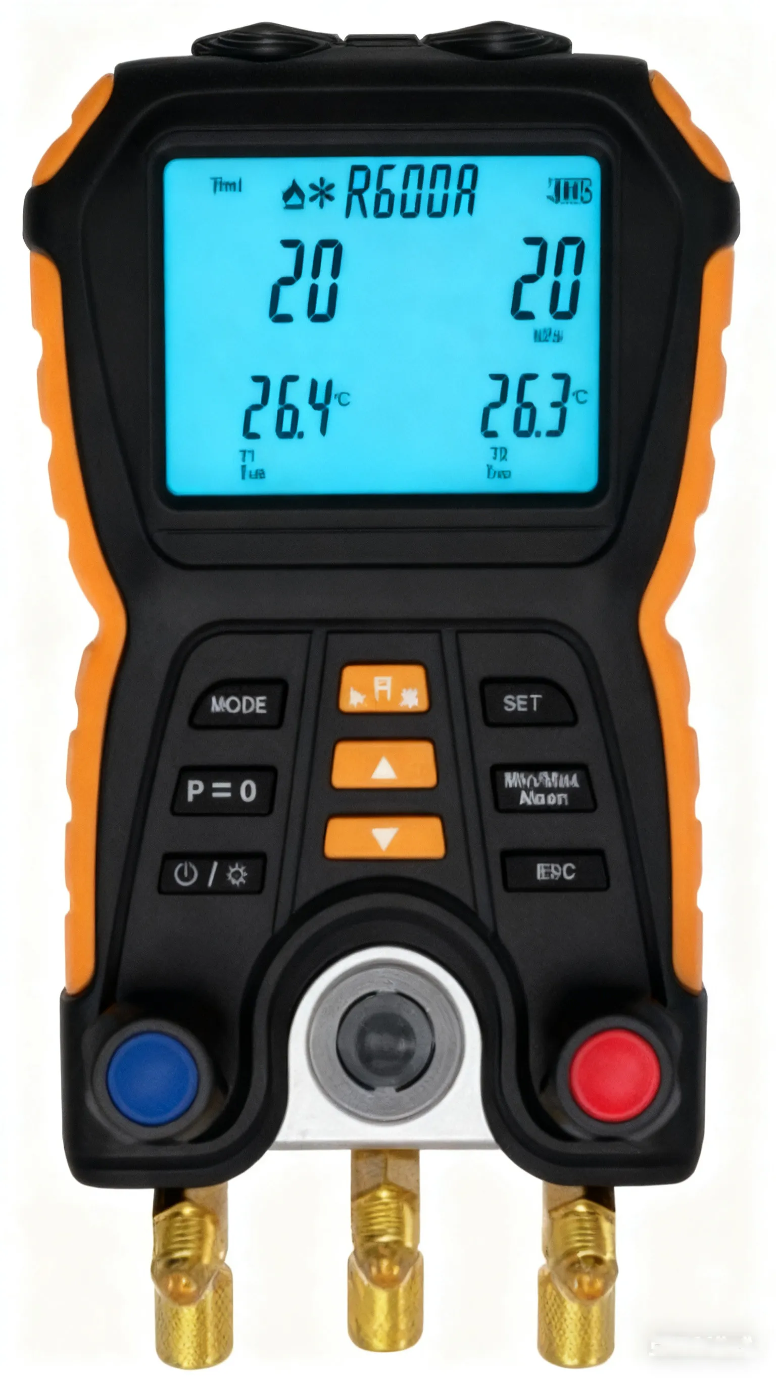 Electronic Manifold Gauge