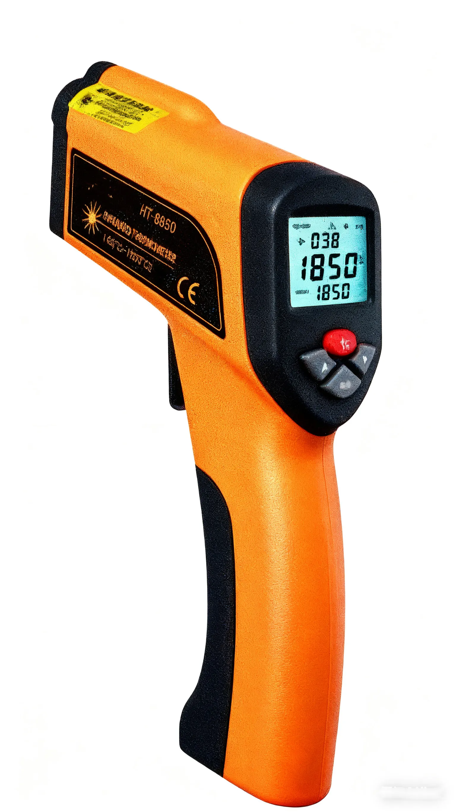 High-Temperature Infrared Thermometer