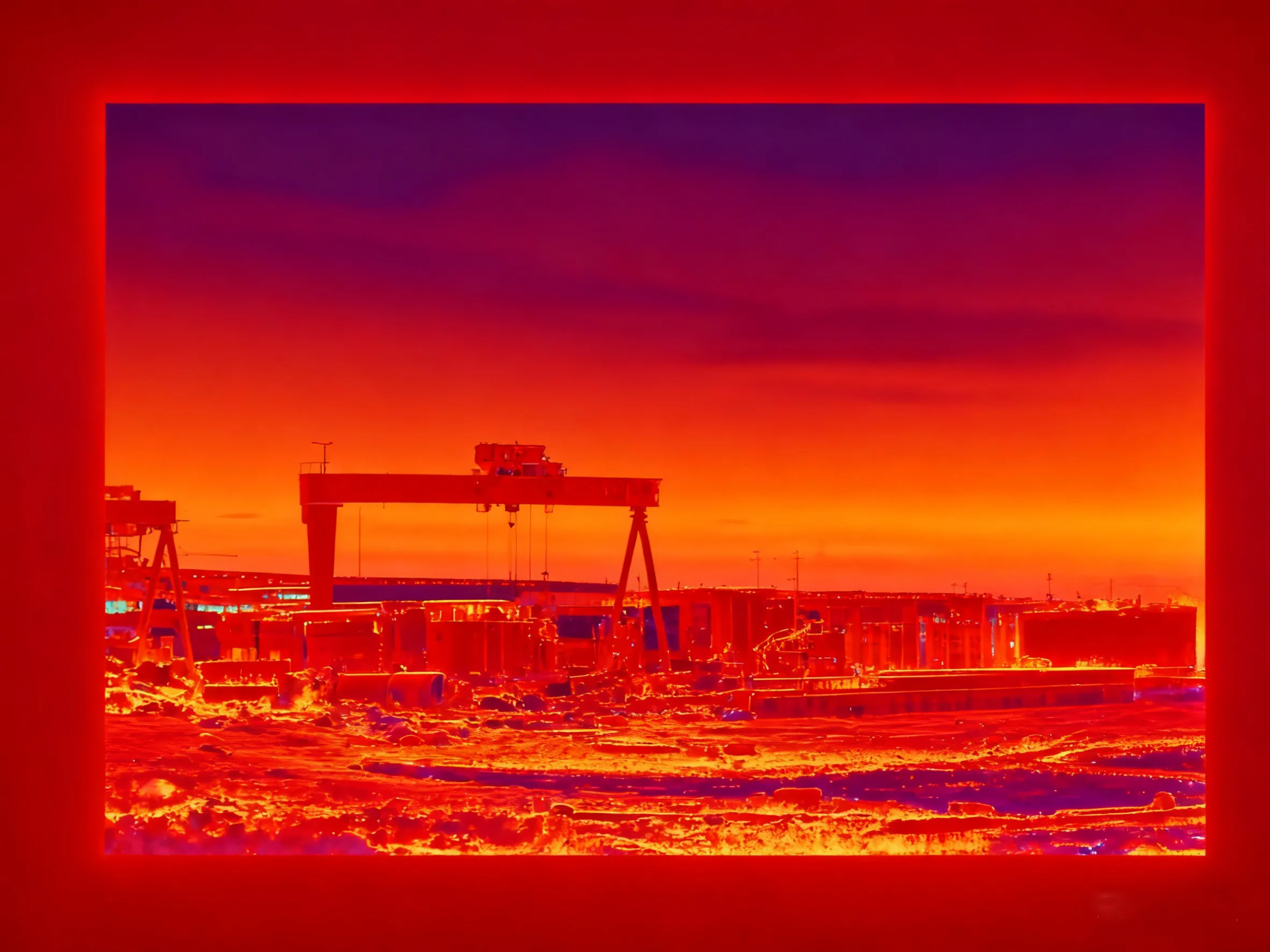 Day/Night Monocular Infrared Thermal Imager