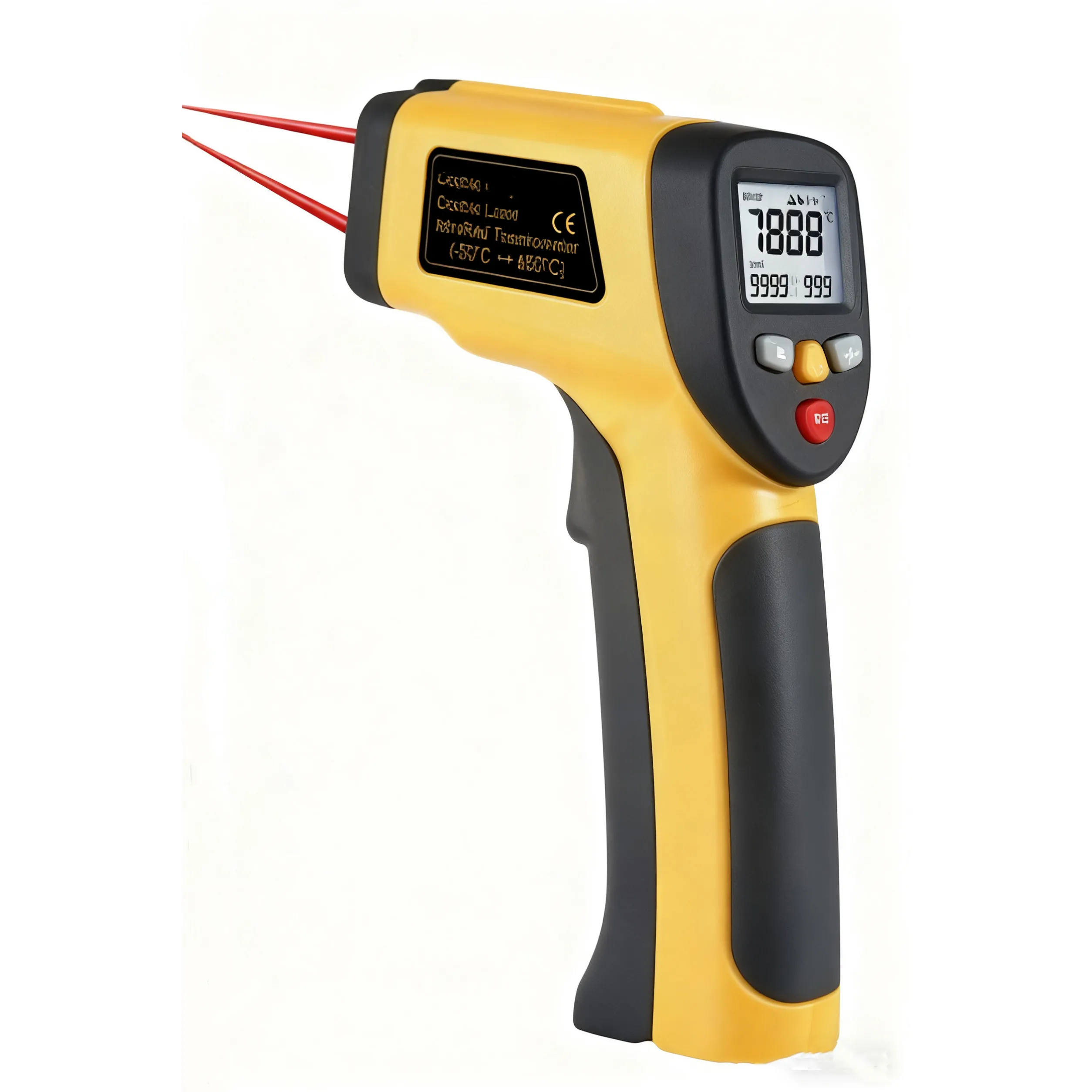 Dual-Laser Infrared Thermometer