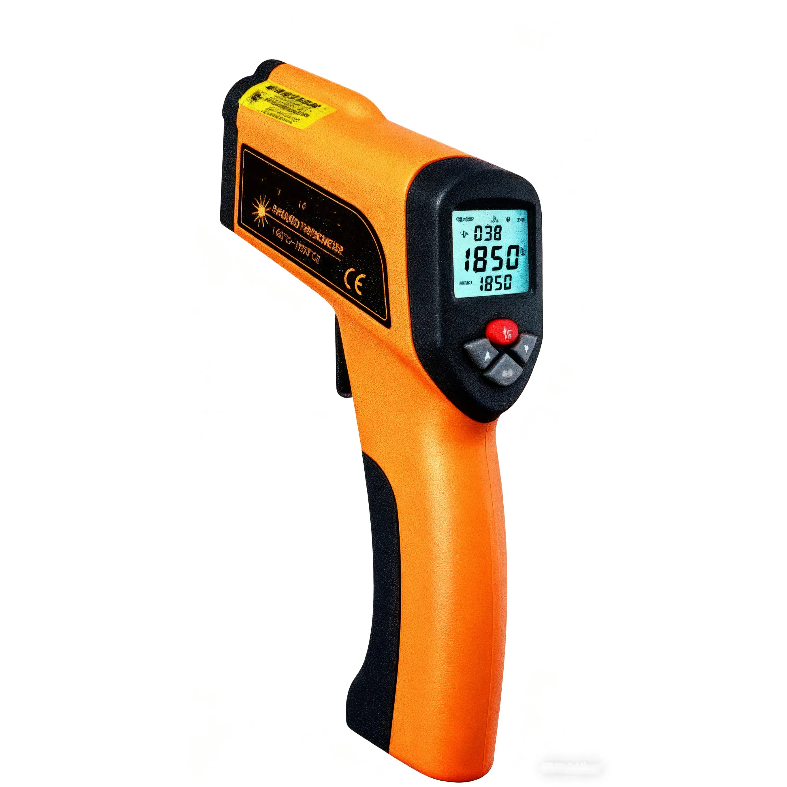 High-Temperature Infrared Thermometer