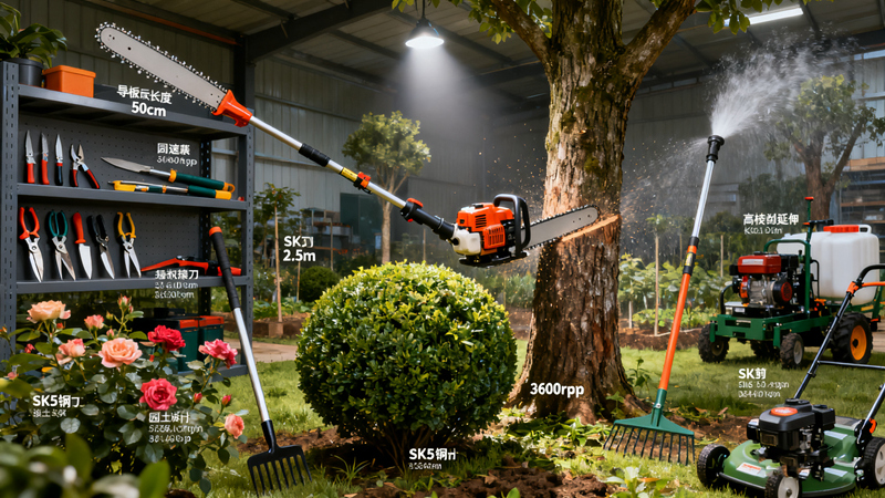 Complete Guide to High-end Home DIY Garden Tools: From Refined Balconies to Gardens, Building a Closed Loop of High-end Horticultural Tools