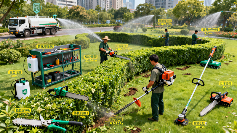 Complete Guide to High-end Home DIY Garden Tools: From Refined Balconies to Gardens, Building a Closed Loop of High-end Horticultural Tools
