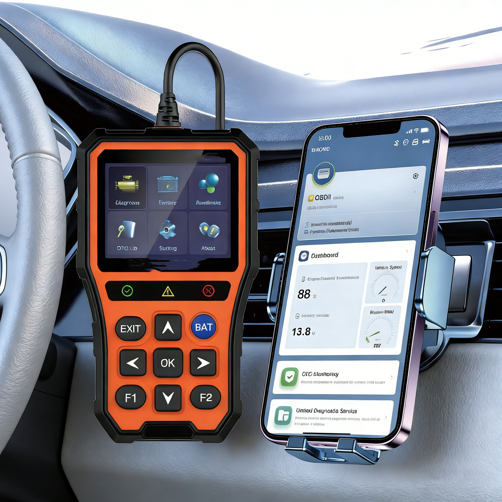 Let’s talk about multifunctional automotive diagnostic equipment.