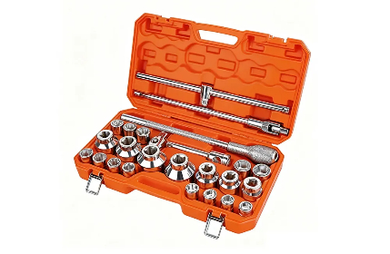 26-Piece Heavy-Duty Socket Set